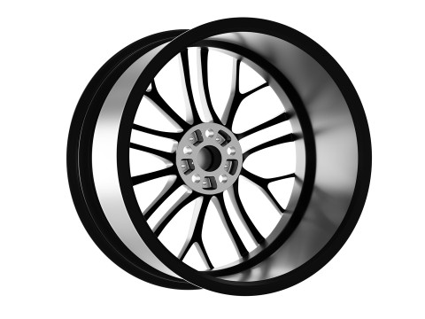 BBS RE-X Modelo 3D