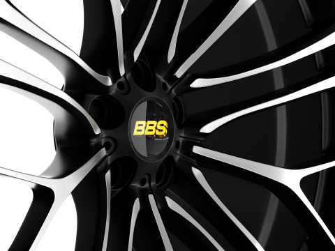 BBS RE-X Modelo 3D