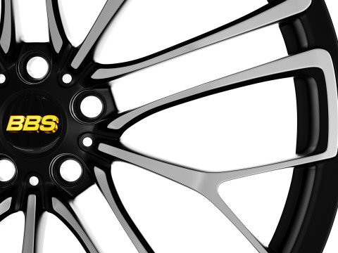 BBS RE-X Modelo 3D