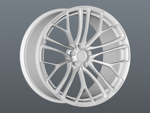 BBS RE-X Modelo 3D