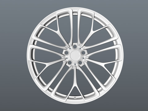 BBS RE-X Modelo 3D