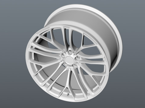 BBS RE-X Modelo 3D