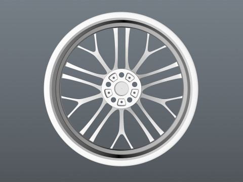 BBS RE-X Modelo 3D