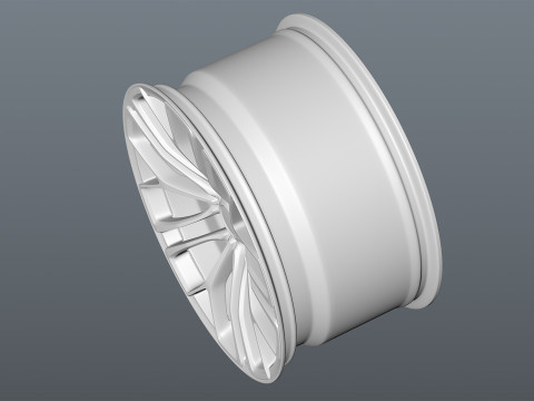 BBS RE-X Modelo 3D