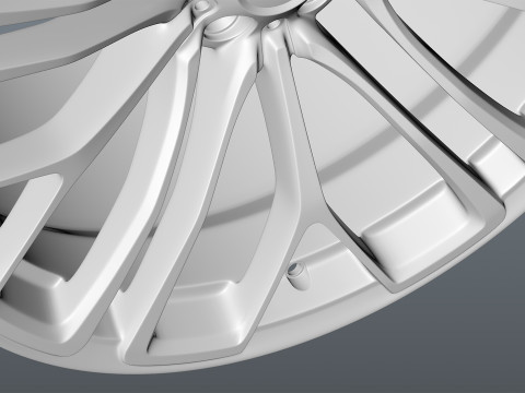 BBS RE-X Modelo 3D