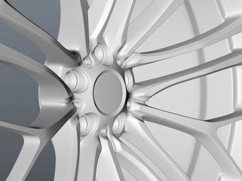 BBS RE-X Modelo 3D