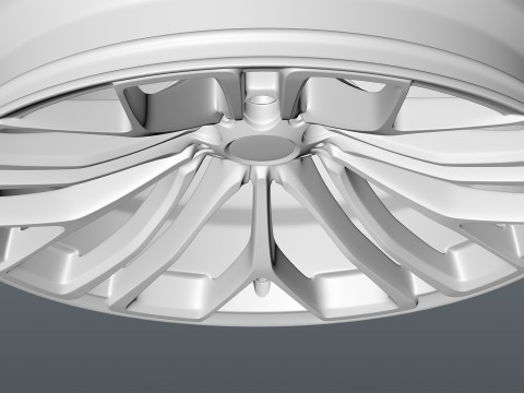 BBS RE-X Modelo 3D