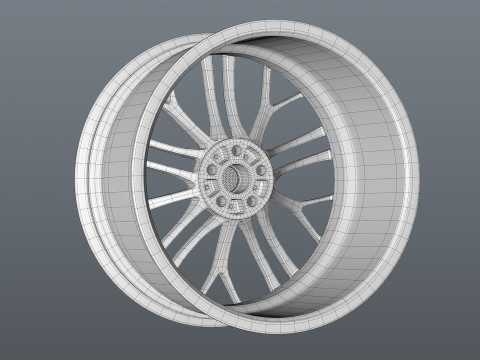 BBS RE-X Modelo 3D