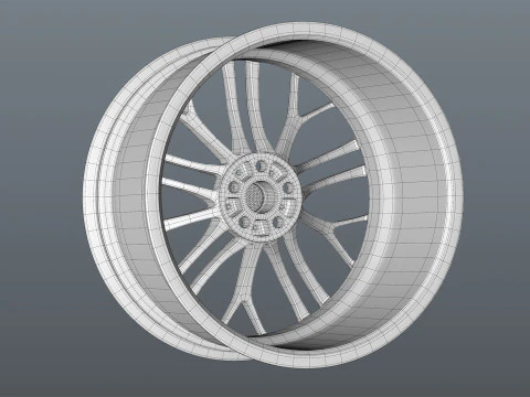 论坛RE-X 3D 模型