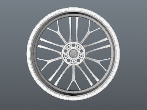 BBS RE-X Modelo 3D