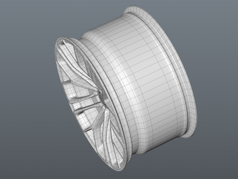 BBS RE-X Modelo 3D