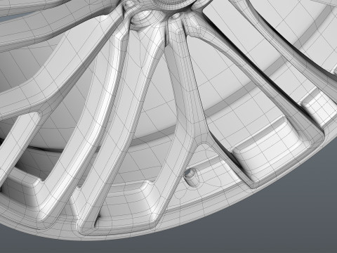 BBS RE-X Modelo 3D