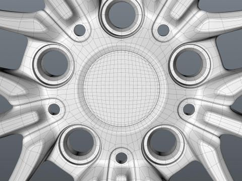 BBS RE-X Modelo 3D