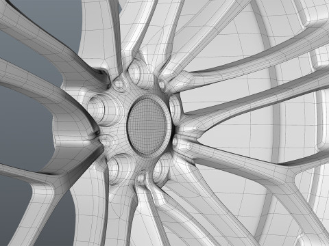 BBS RE-X Modelo 3D
