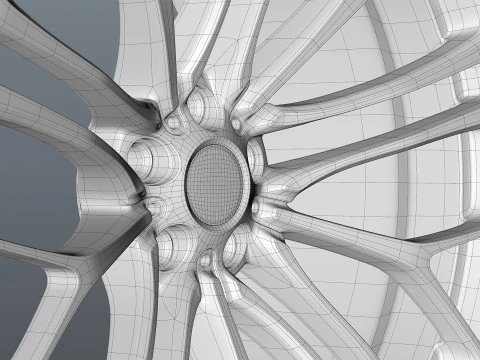 论坛RE-X 3D 模型