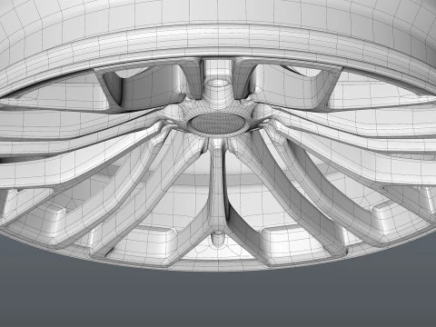 论坛RE-X 3D 模型