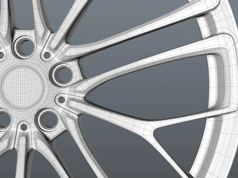 论坛RE-X 3D 模型