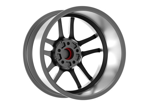 OZ INDY HLT 3D Model