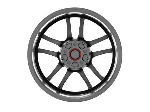 OZ INDY HLT 3D Model