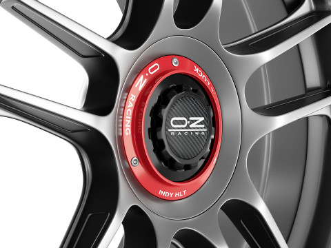OZ INDY HLT 3D Model
