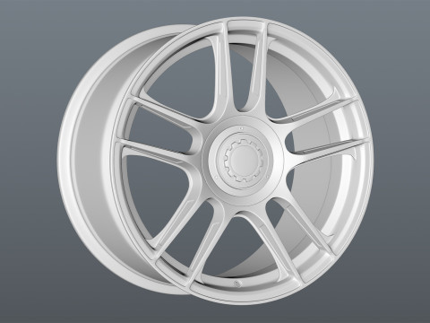 OZ INDY HLT 3D Model