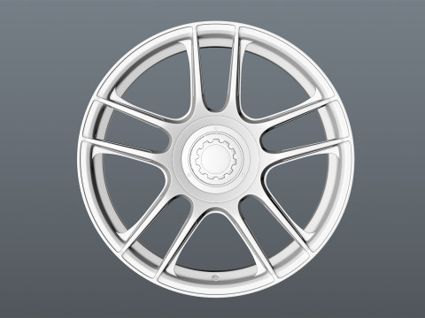 OZ INDY HLT 3D Model