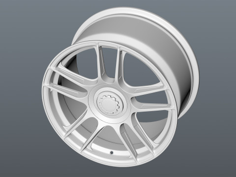 OZ INDY HLT 3D Model