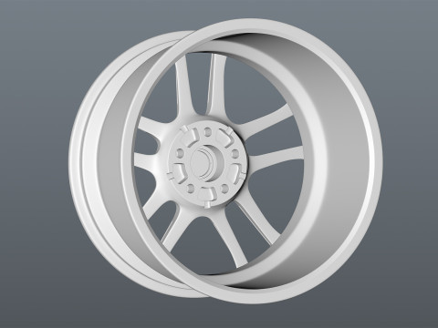OZ INDY HLT 3D Model