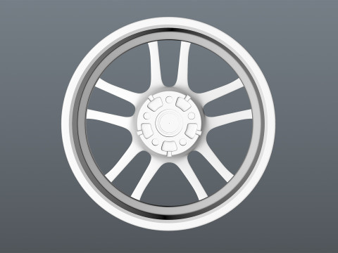 OZ INDY HLT 3D Model
