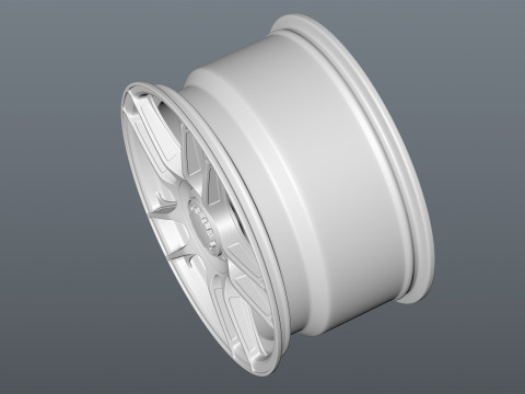 OZ INDY HLT 3D Model