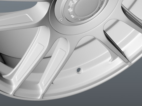 OZ INDY HLT 3D Model
