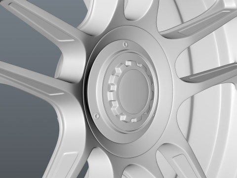OZ INDY HLT 3D Model