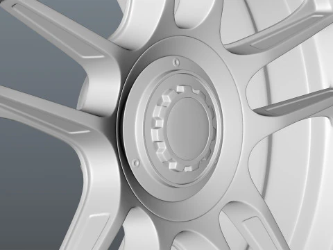 OZ INDY HLT 3D Model