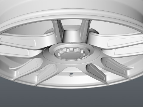 OZ INDY HLT 3D Model