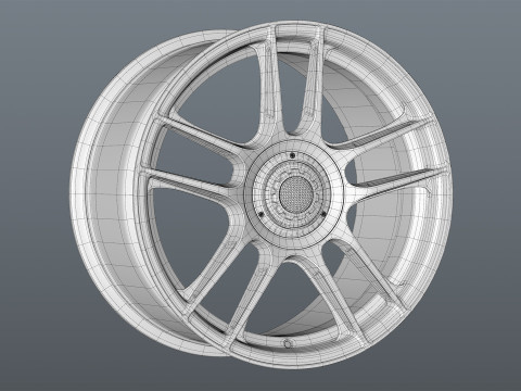 OZ INDY HLT 3D Model
