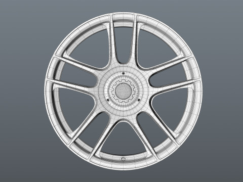 OZ INDY HLT 3D Model