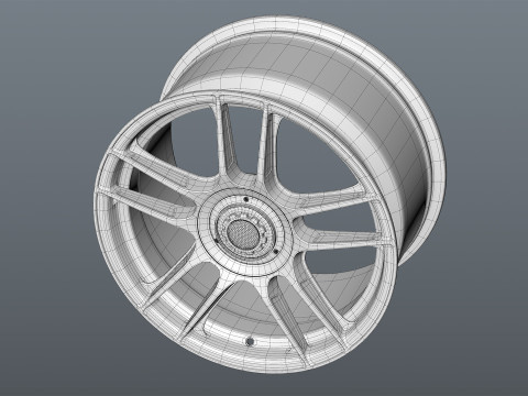 OZ INDY HLT 3D Model