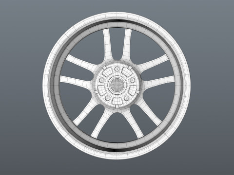 OZ INDY HLT 3D Model