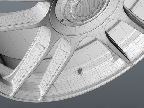 OZ INDY HLT 3D Model