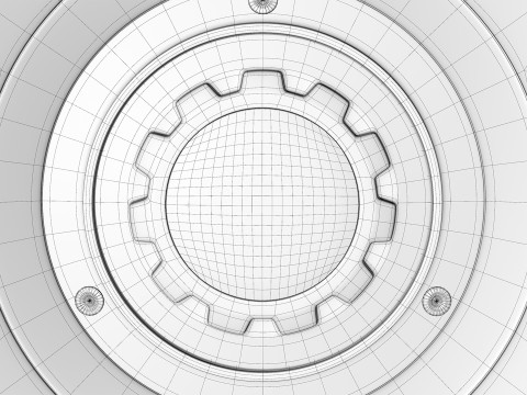 OZ INDY HLT 3D Model