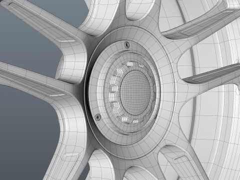 OZ INDY HLT 3D Model