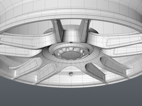OZ INDY HLT 3D Model