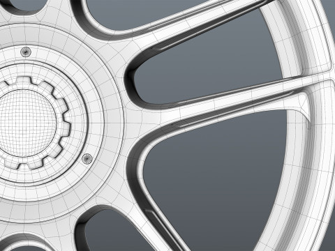 OZ INDY HLT 3D Model