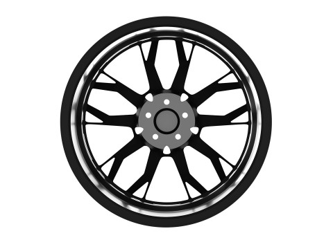 305FORGED FT123 Model 3D