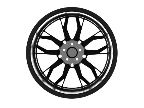 305FORGED FT123 3D Model