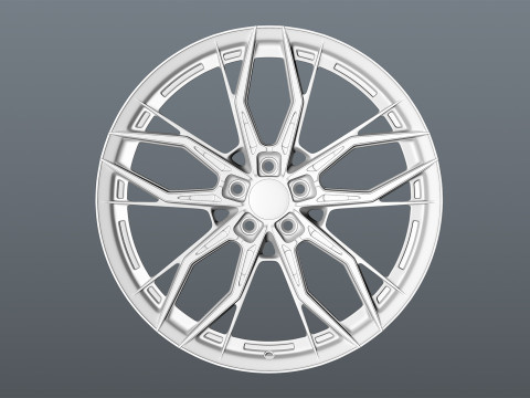 305FORGED FT123 Model 3D
