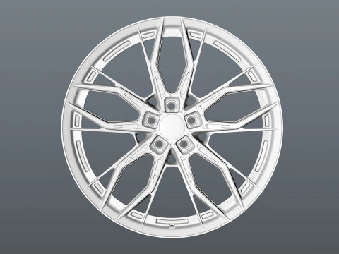305FORGED FT123 3D Model