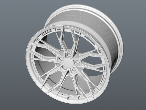 305FORGED FT123 Model 3D
