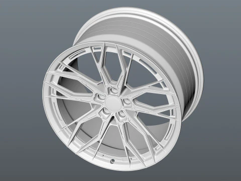 305FORGED FT123 3D Model