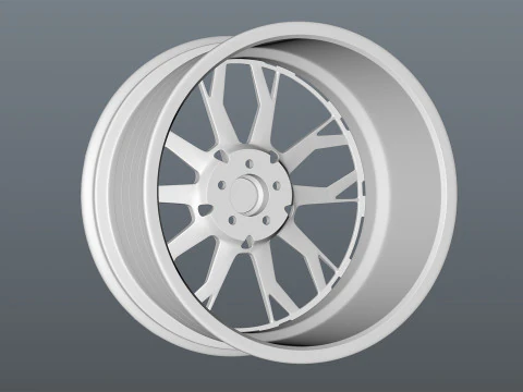 305FORGED FT123 3D Model